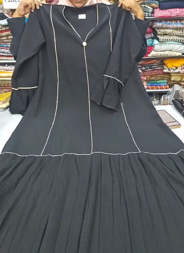 Imported Fabric Abaya Burkha | BK90